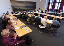 Kamingespräch der Kultusministerkonferenz im Rathaus zum Thema "Museumssammlungen kontra Eventkultur"