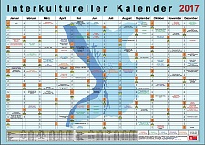 Interkultureller Kalender 2017 (Bremerhaven)