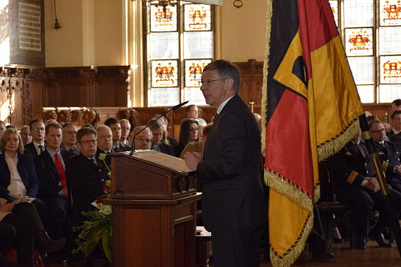 Bürgermeister Dr. Carsten Sieling