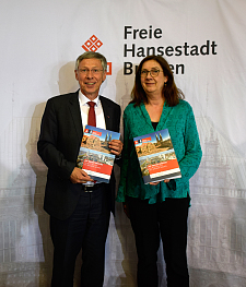 Bürgermeister Carsten Sieling und Bürgermeisterin Karoline Linnert