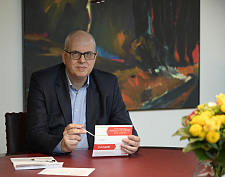Bremens Bürgermeister Dr. Andreas Bovenschulte, Präsident des Senats.