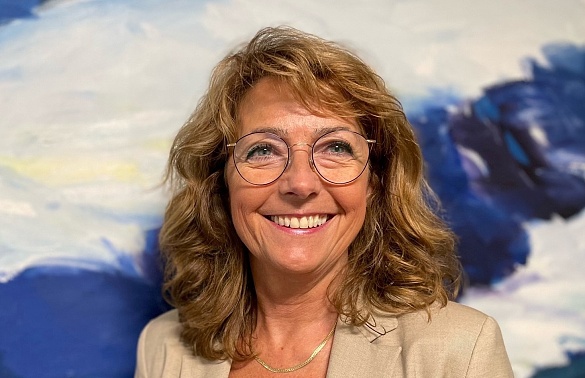 Karin Treu ist als Staatsrätin für Arbeit neu im Ressort von Senatorin Dr. Claudia Schilling. Foto: Sozialressort