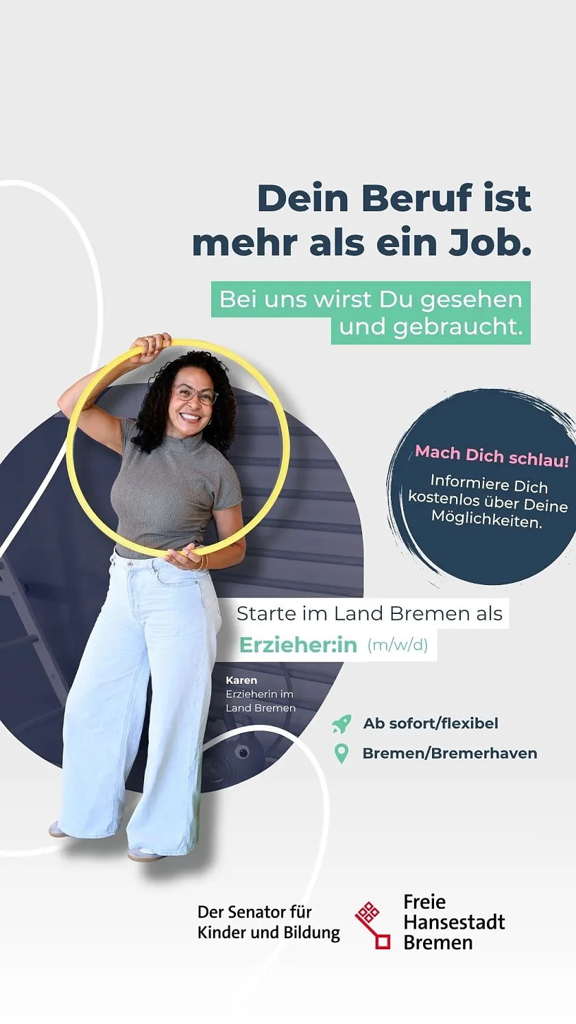 Ein weiteres Motiv der Kampagne. Ein weiteres Motiv der Kampagne.