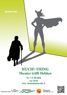 Poster der Veranstaltung Huch-Thing