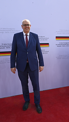 Bürgermeister Andreas Bovenschulte. 