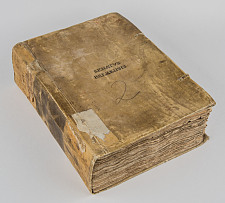 Älteste Bremer  Handschrift der Hanserezesse 1389-1517. Foto: Staatsarchiv Bremen 