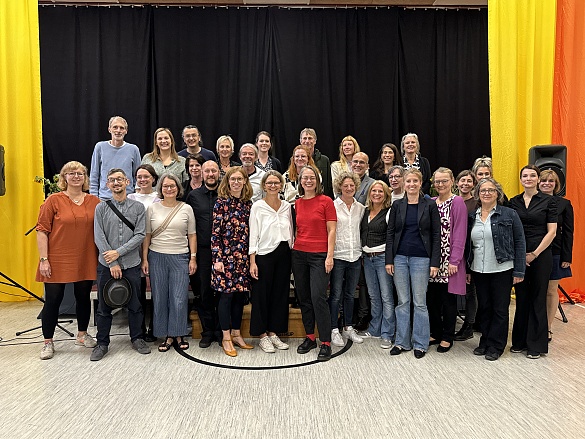 In Bremen ist ein Modellprojekt für Ganztagsschule gestartet. Dabei arbeitete das Haus der Senatorin für Kinder und Bildung, Sascha Karolin Aulepp, mit der Montag Stiftung  Jugend und Gesellschaft zusammen. Foto: Bildungsressort