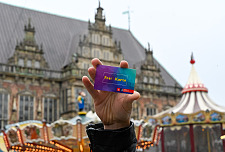 Freikarte und Freimarkt – das passt.