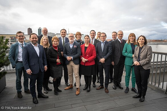 Foto: Treffen der Europaministerinnen und -minister der Länder in Berlin. 