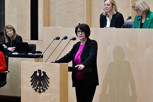 Claudia Bernhard, Senatorin für Gesundheit, Frauen und Verbraucherschutz, betonte in ihrer Rede vor dem Plenum die zwingende Notwendigkeit einer grundsätzlichen Krankenhausreform. 